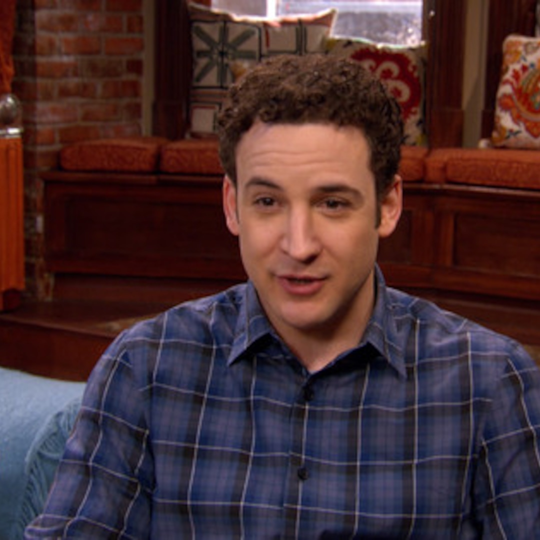 Ben Savage Reveals Crush for "Boy Meets World" Costar - E! Online